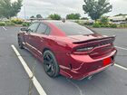 2023 Dodge Charger R Maroon vin: 2C3CDXCT4PH504920