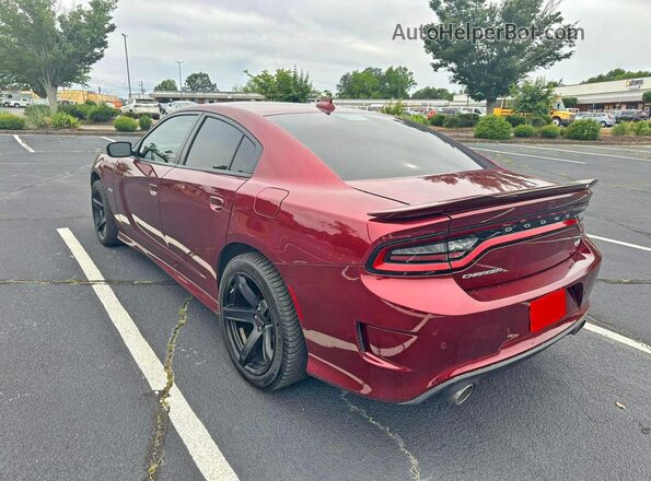 2C3CDXCT4PH504920 2023 DODGE CHARGER Maroon Front right