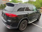 2020 Mercedes-benz Gle 350 4matic Черный vin: 4JGFB4KE3LA035534