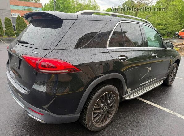 4JGFB4KE3LA035534 2020 MERCEDES-BENZ GLE Черный Передняя правая четверть