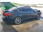 2016 Acura Tlx Advance Черный vin: 19UUB2F73GA007462