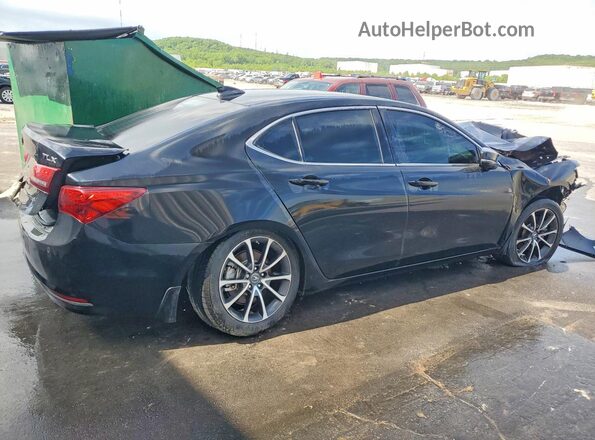 19UUB2F73GA007462 2016 ACURA TLX Черный Передняя правая четверть