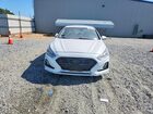 2018 Hyundai Sonata Se White vin: 5NPE24AF7JH620407