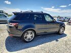 2016 Land Rover Range Rover Sport Sc Black vin: SALWR2EF3GA573481
