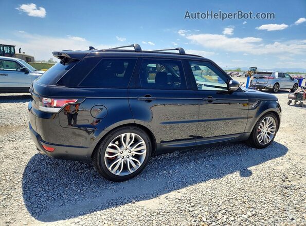 SALWR2EF3GA573481 2016 LAND ROVER RANGE Black Delantero derecho