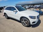 2017 Mercedes-benz Glc 300 4matic White vin: WDC0G4KB7HF118860