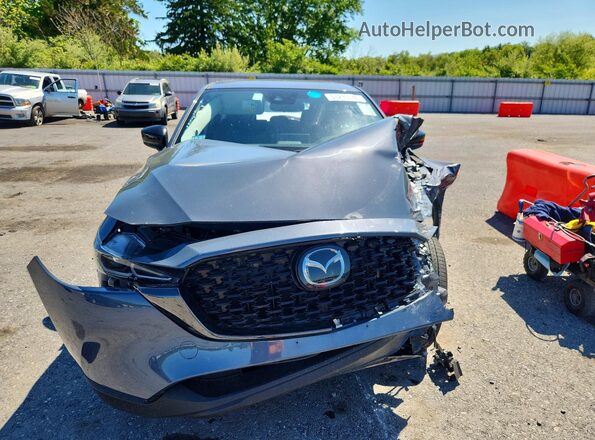 JM3KFBCM1S0675349 2025 MAZDA CX-5 Gray უკანა ხედი