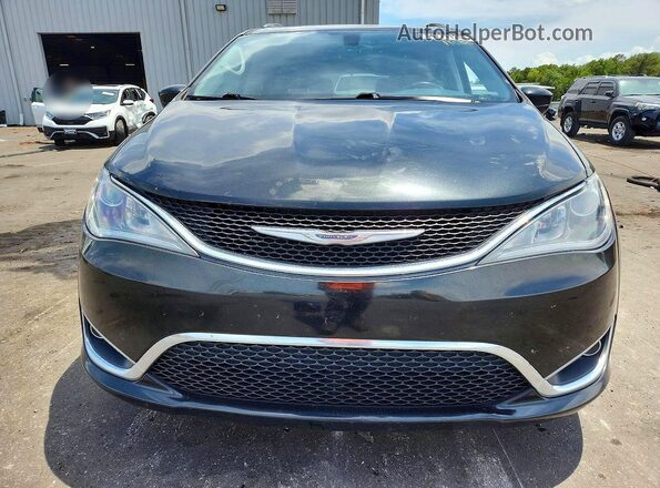 2C4RC1EG8JR194360 2018 CHRYSLER PACIFICA Черный Вид сзади