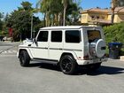 2017 Mercedes-benz G 63 Amg Белый vin: WDCYC7DF2HX272208