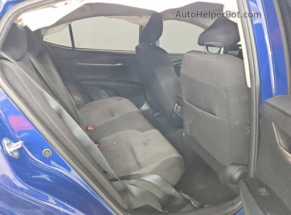 4T1DAACK5SU055794 2025 TOYOTA CAMRY Синий Вид задних сидений