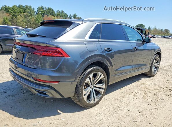 WA1FVAF12LD009176 2020 AUDI Q8 Gray Передня права чверть