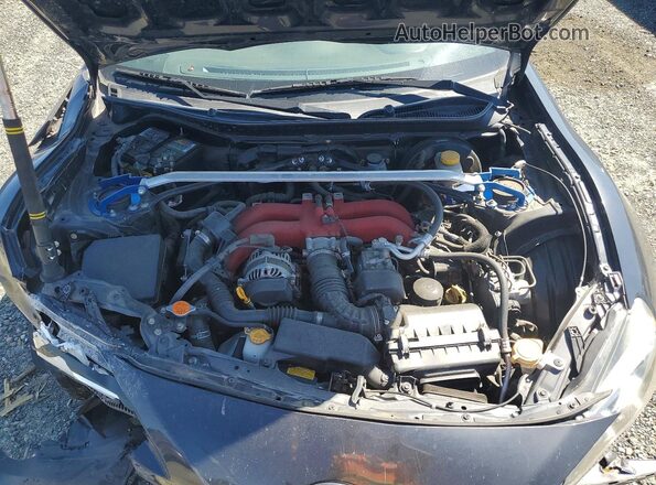 JF1ZCAB14H9603007 2017 SUBARU BRZ Black Widok komory silnika