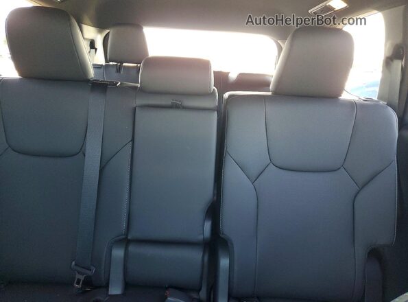 5TDAAAA67TS019916 2026 LEXUS TX Серый Вид задней части салона