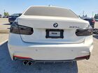 2017 Bmw 330e White vin: WBA8E1C30HA158678