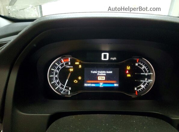 5FPYK3F7XHB006086 2017 HONDA RIDGELINE Gray Rear seats view