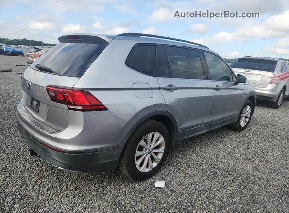 3VV1B7AX2KM187052 2019 VOLKSWAGEN TIGUAN Silver Delantero derecho