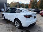 2021 Tesla Model Y Белый vin: 5YJYGDEE5MF295078