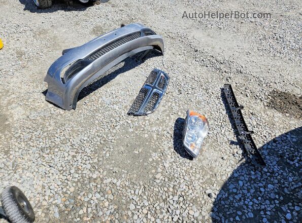2C4RDGBG9JR296416 2018 DODGE GRAND Серебряный Панорамный вид салона 360°