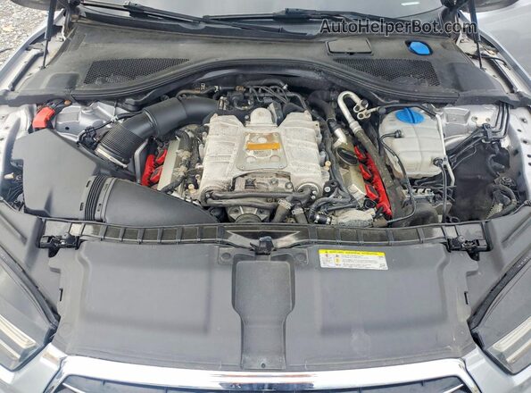 WAUWGAFCXGN032140 2016 AUDI A7 Серебряный Вид подкапотного пространства