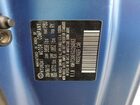 2016 Hyundai Veloster Turbo Синий vin: KMHTC6AE6GU264663