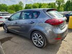 2016 Kia Forte Sx Серебряный vin: KNAFZ5A35G5592172