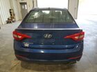 2016 Hyundai Sonata Se Синий vin: 5NPE24AF1GH308558