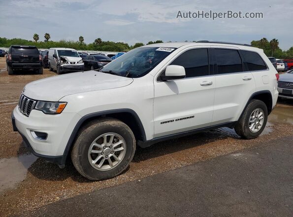 1C4RJEAG0KC580543 2019 JEEP GRAND White Vista tres cuartos delantera izquierda