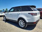 2017 Land Rover Range Rover Sport Hse Белый vin: SALWR2FV4HA178605
