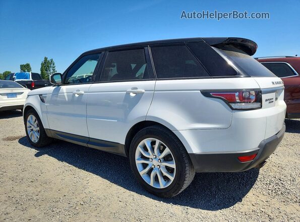 SALWR2FV4HA178605 2017 LAND ROVER RANGE Белый Задняя правая четверть