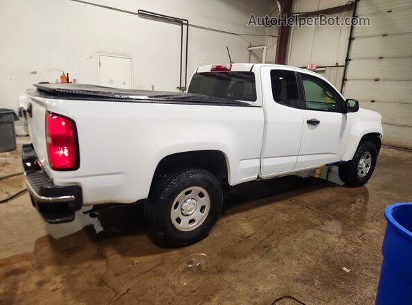 1GCHSBEA6K1328675 2019 CHEVROLET COLORADO Белый Передняя правая четверть