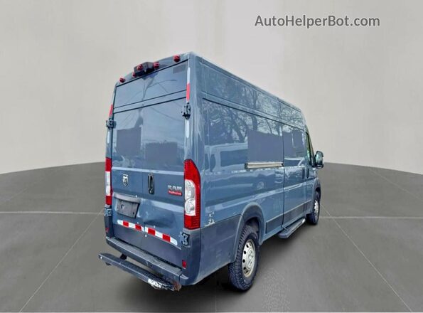 3C6URVJG8KE558681 2019 RAM PROMASTER Серый Передняя правая четверть
