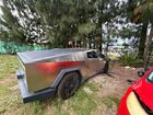 2024 Tesla Cybertruck Silver vin: 7G2CEHED5RA012985