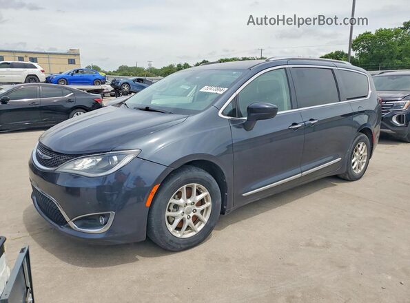 2C4RC1BG6LR134763 2020 CHRYSLER PACIFICA Угольный Передняя левая четверть