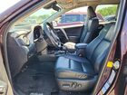 2018 Toyota Rav4 Limited Burgundy vin: 2T3DFREV2JW835393