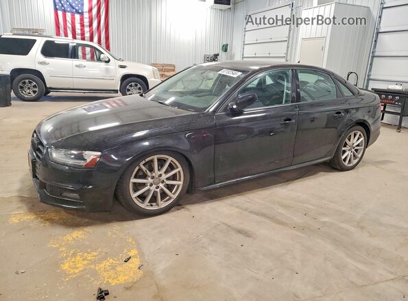 WAUFFAFL3GN001279 2016 AUDI A4 Черный Задняя левая четверть