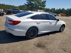 2018 Honda Accord Lx White vin: 1HGCV1F19JA152831