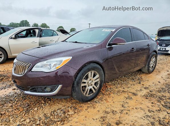 2G4GL5EX9H9121664 2017 BUICK REGAL Бордовый Передняя левая четверть