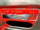 1967 Pontiac Lemans Convertible Red vin: 237677B123751