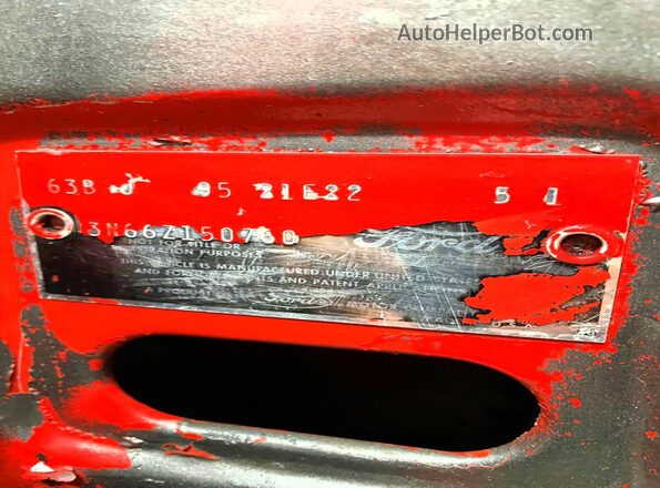 237677B123751 1967 PONTIAC LEMANS Red Vista interior trasera