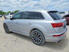 2017 Audi Q7 Prestige Серебряный vin: WA1VAAF70HD000883