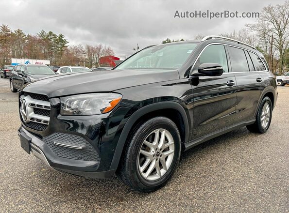 4JGFF5KE8LA077689 2020 MERCEDES-BENZ GLS Черный Задняя правая четверть