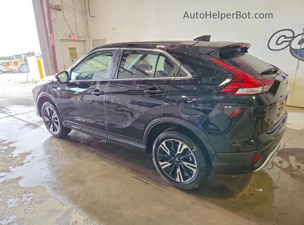 JA4ATWAA2TZ005894 2026 MITSUBISHI ECLIPSE Черный Задняя правая четверть