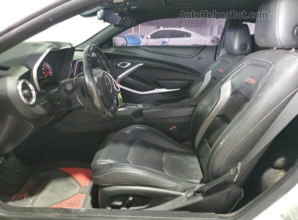 1G1FH1R78K0130743 2019 CHEVROLET CAMARO Белый 