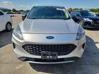 2020 Ford Escape S Серебряный vin: 1FMCU0F67LUB93527