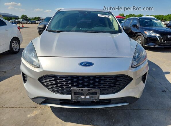 1FMCU0F67LUB93527 2020 FORD ESCAPE Серебряный Вид сзади