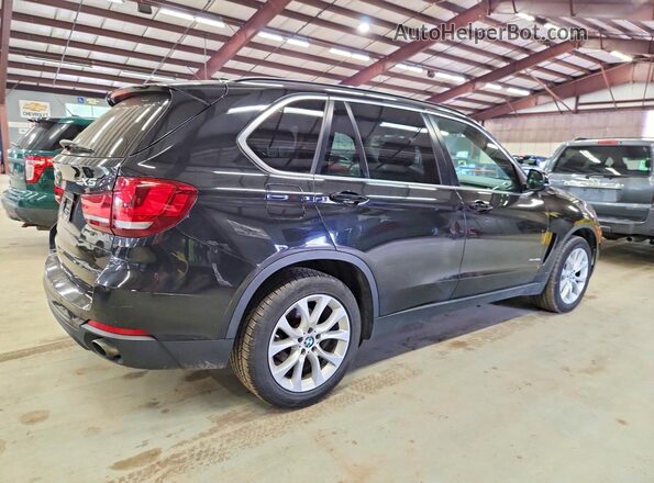 5UXKR0C51G0P27730 2016 BMW X5 Черный Передняя правая четверть