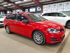 2017 Volkswagen Golf Sportwagen S Красный vin: 3VW017AU6HM518014