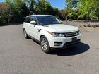 2016 Land Rover Range Rover Sport Hse White vin: SALWR2VF7GA584757
