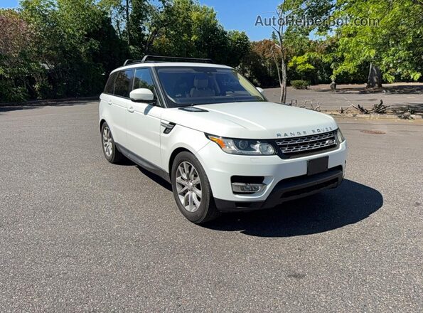 SALWR2VF7GA584757 2016 LAND ROVER RANGE White Передня ліва чверть