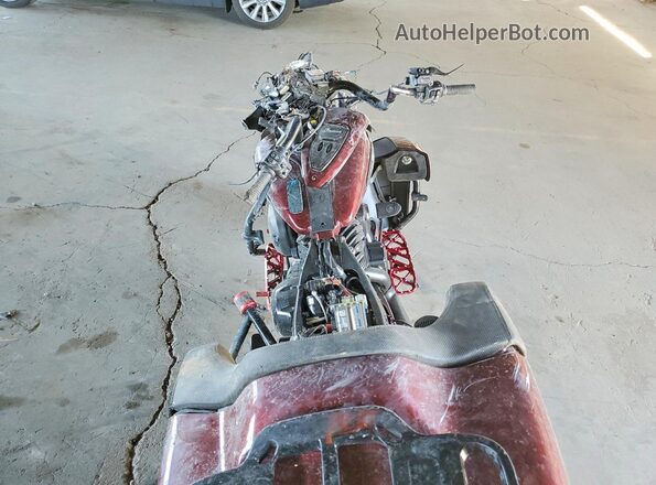 56KTKDBB9R3424327 2024 INDIAN ROADMASTER Red Widok z tyłu
